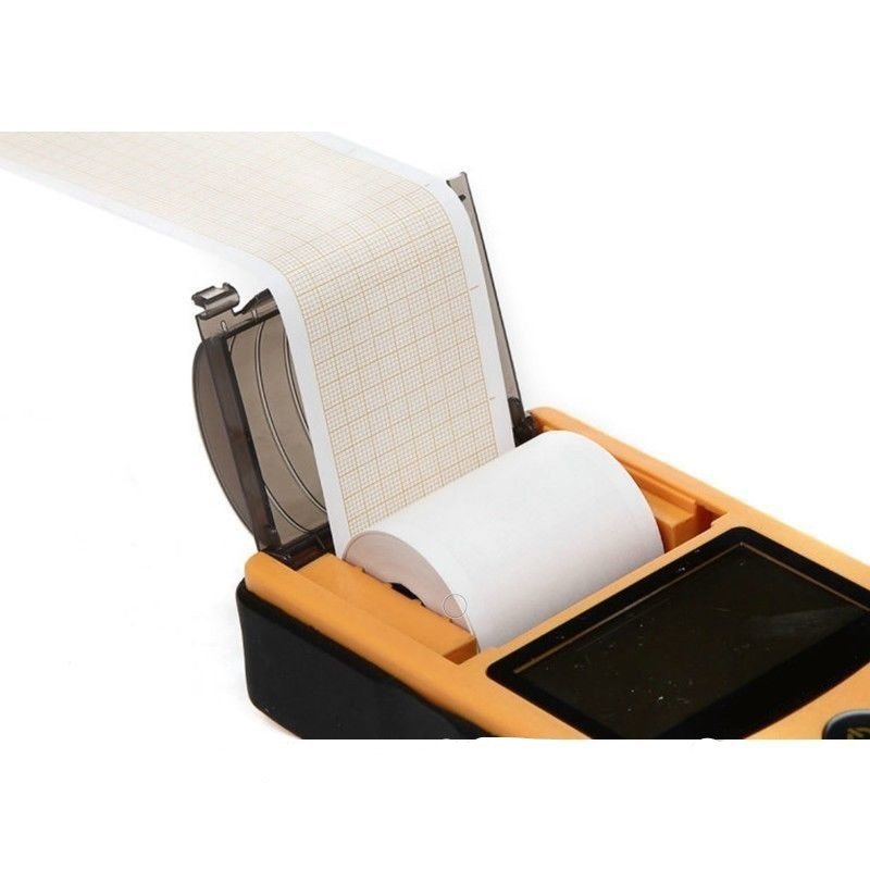 ECG80A Digital one-Channel 12-lead ECG/EKG Machine Electrocardiograph USB
