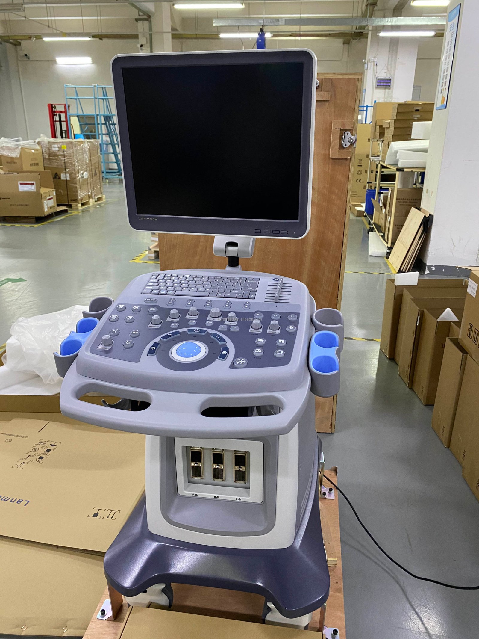 4D Color Doppler Ultrasound Machine NEUCU37
