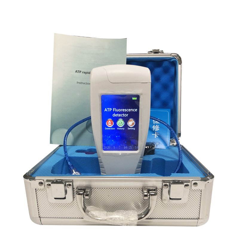 ATP Meter with Swabs Hygiene Monitor Device ATP Tester Machine Bacteria Detector NEUATP01