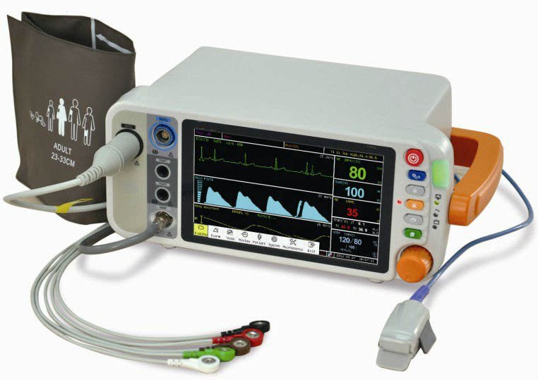 Portable Veterinary Patient Monitor NEUMP25