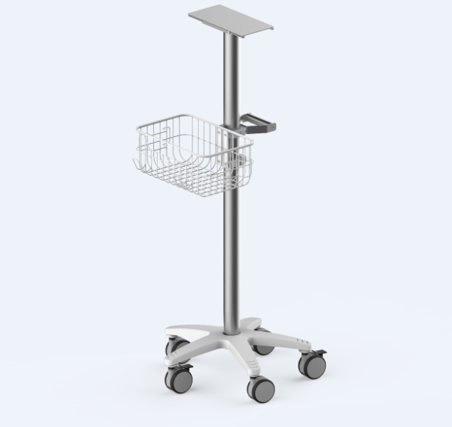 New Version Patient Monitor Trolley Roll Stand for Spacelabs