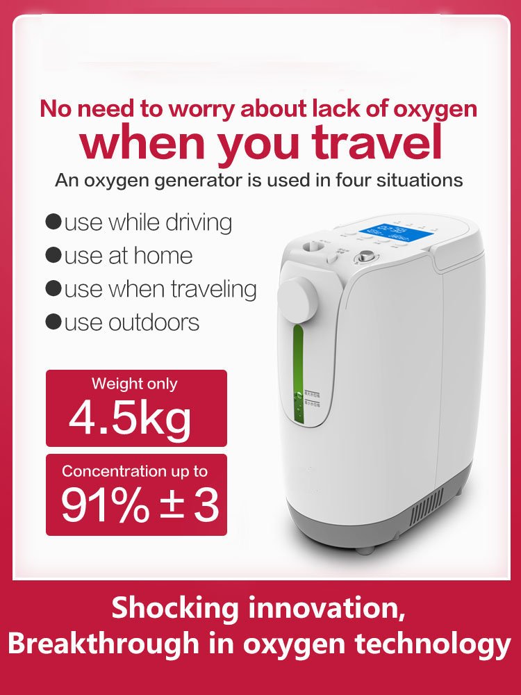 Oxygen Concentrator Machine NEUZY36