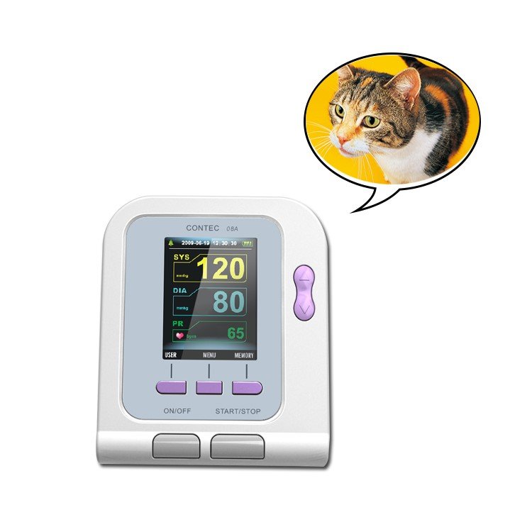 CONTEC08A-VET Electronic Sphygmomanometer