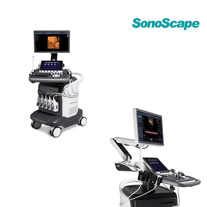 4D Doppler Vascular Ultrasound SonoScape S50