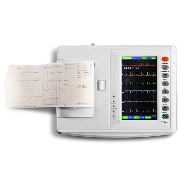 6 Channels ECG Monitor Machine NEUEC47