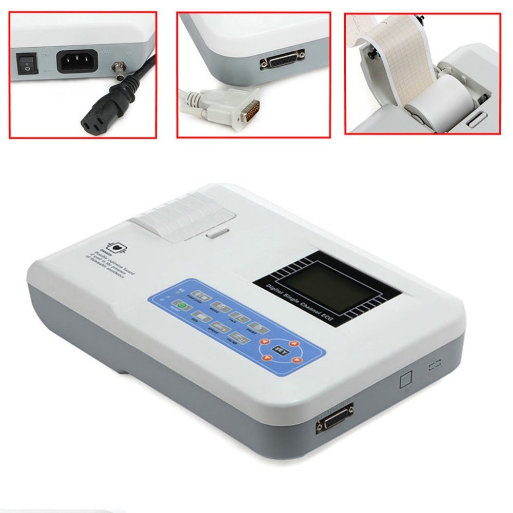 ECG100G-VET Electrocardiograph
