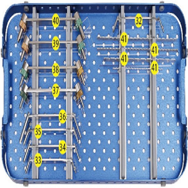 Veterinary Orthopedic Instruments Set 1.5/2.0/2.4/2.7/3.5mm