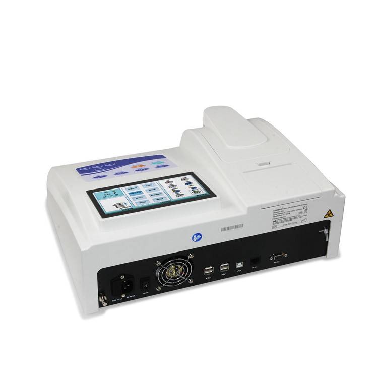 BC300 Semi-auto Biochemistry Analyzer