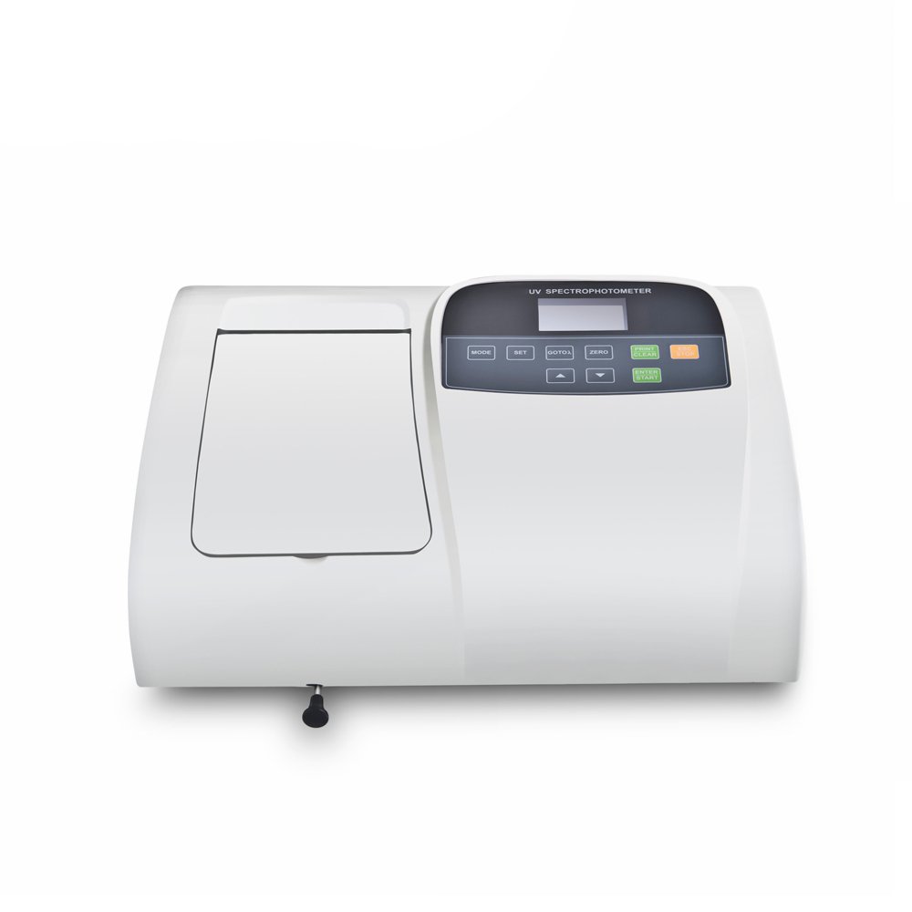 LCD Screen Uv Visible Spectrophotometer NEUUV09