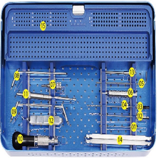 2.4mm Locking Plate Instrument Kit (A002)