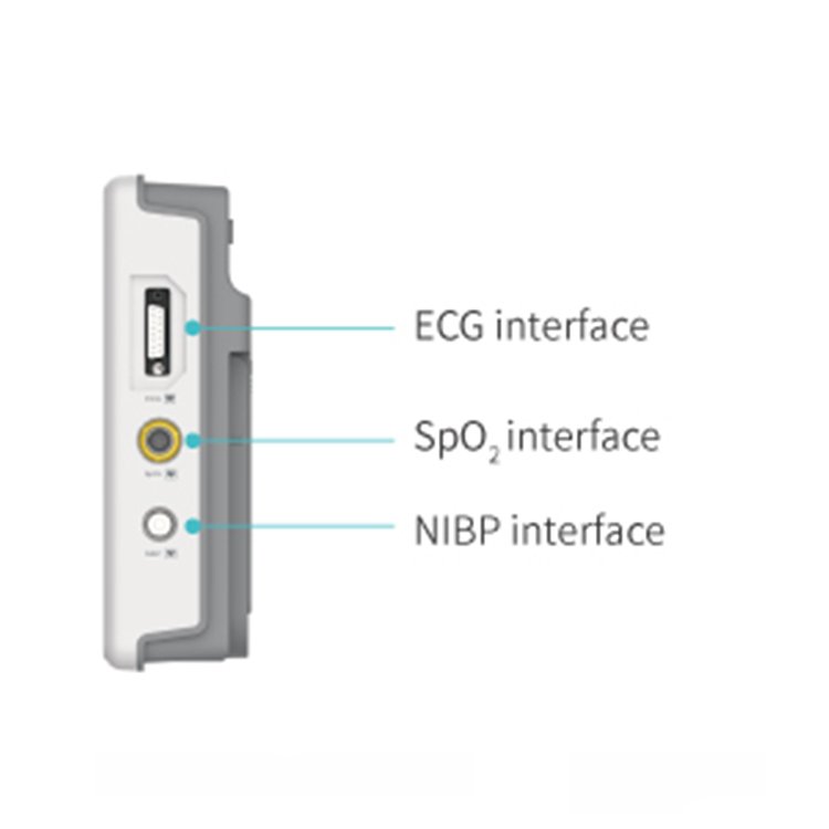 HMS7500 Multi-parameter Vital Signs Monitor