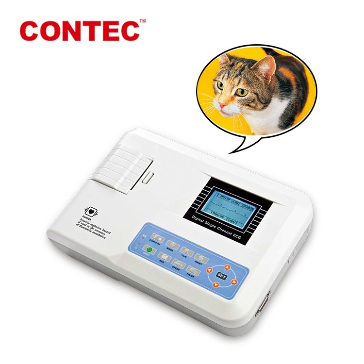 ECG100G-VET Electrocardiograph