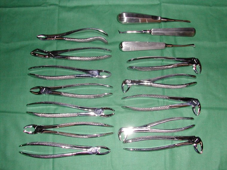 Dental Extraction Set