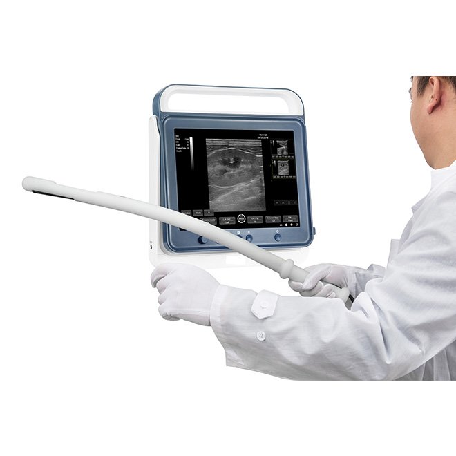 Portable Touch Screen Veterinary Ultrasound Scanner Machine NEUVU40