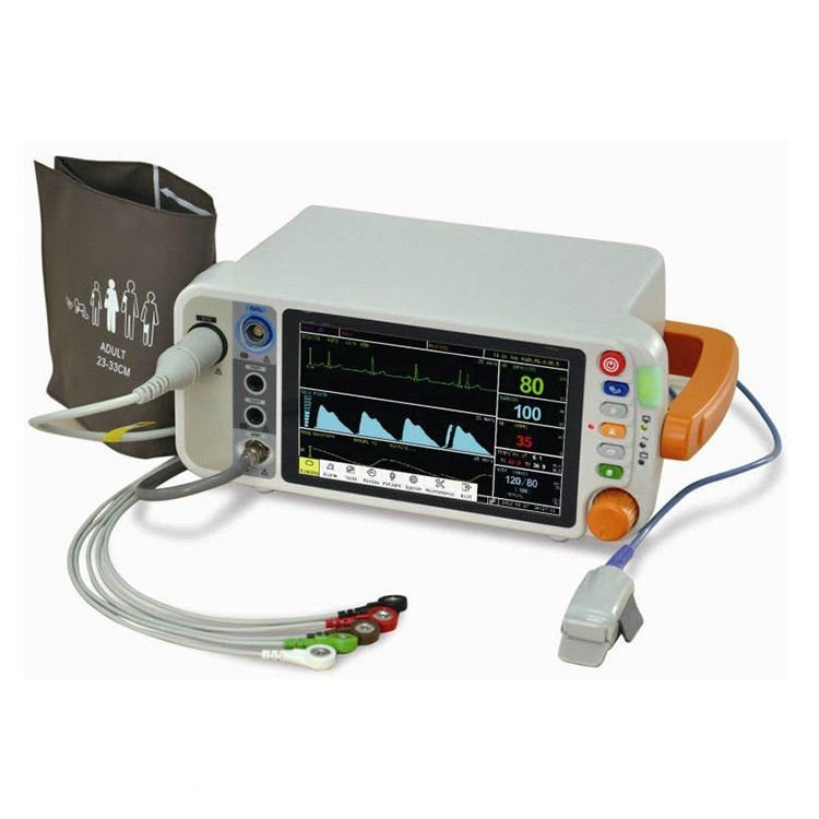 Portable Veterinary Patient Monitor NEUMP25