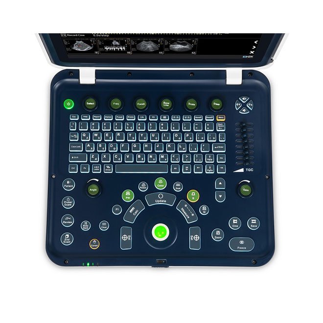 Hand Carried Color Doppler Ultrasound Machine For Vet NEUVU41