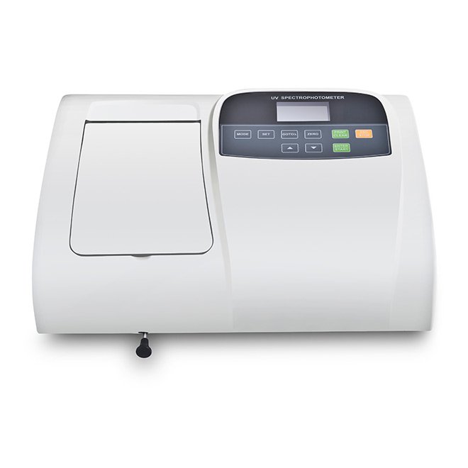 LCD Screen Uv Visible Spectrophotometer NEUUV09