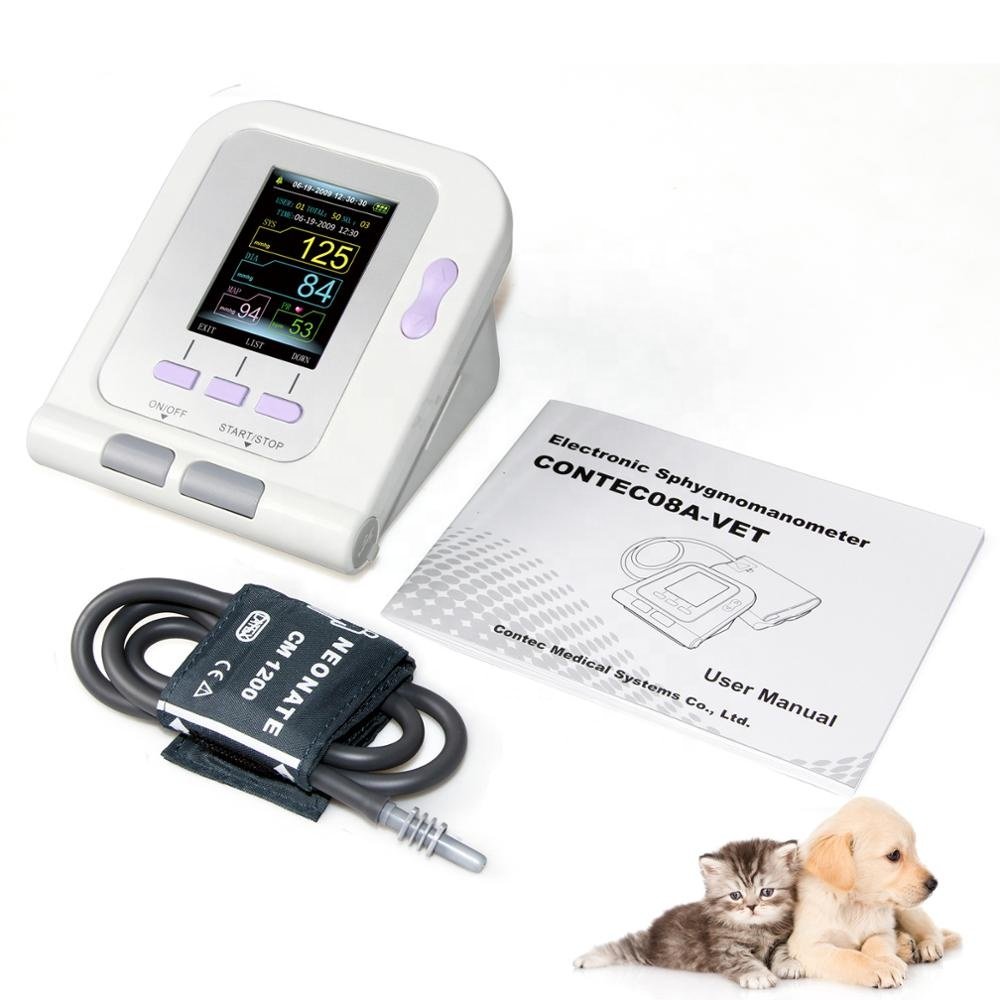 CONTEC08A-VET Electronic Sphygmomanometer