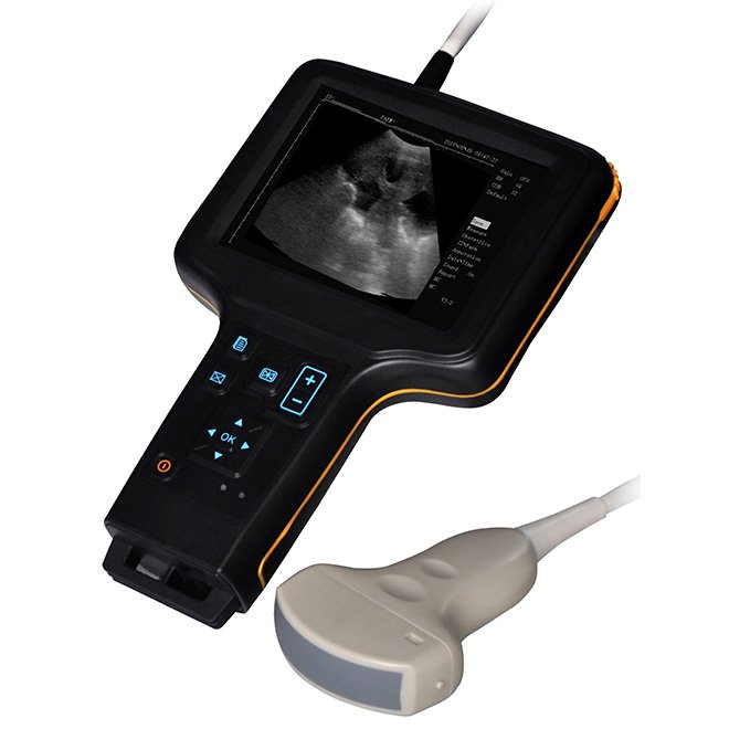 Portable Veterinary Ultrasound Scanner Machine Waterproof NEUVU31