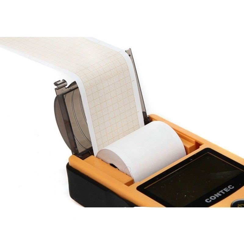 ECG80A Digital one-Channel 12-lead ECG/EKG Machine Electrocardiograph USB