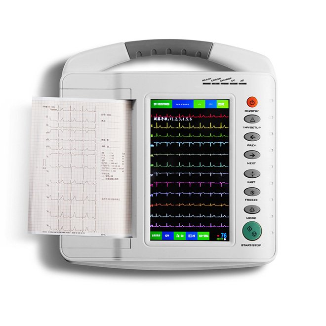 Portable 12 Channel ECG Monitor NEUEC46