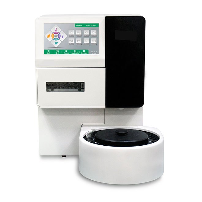 Automatic Blood & Gas Electrolyte Analyzer Machine NEUEA03