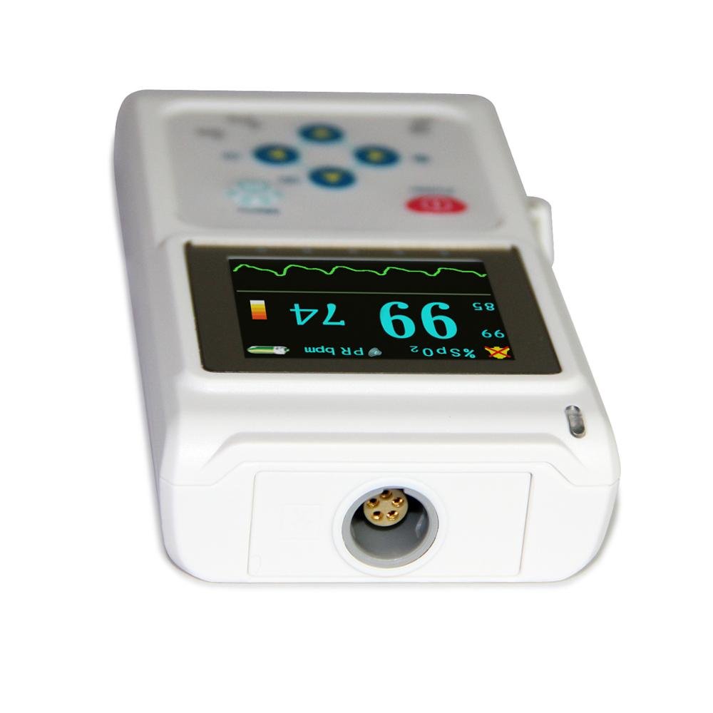 CMS60D-VET Veterinary Clinic Equipment Pulse Oximeter Veterinary Instrument with Tongue SpO2 Probe