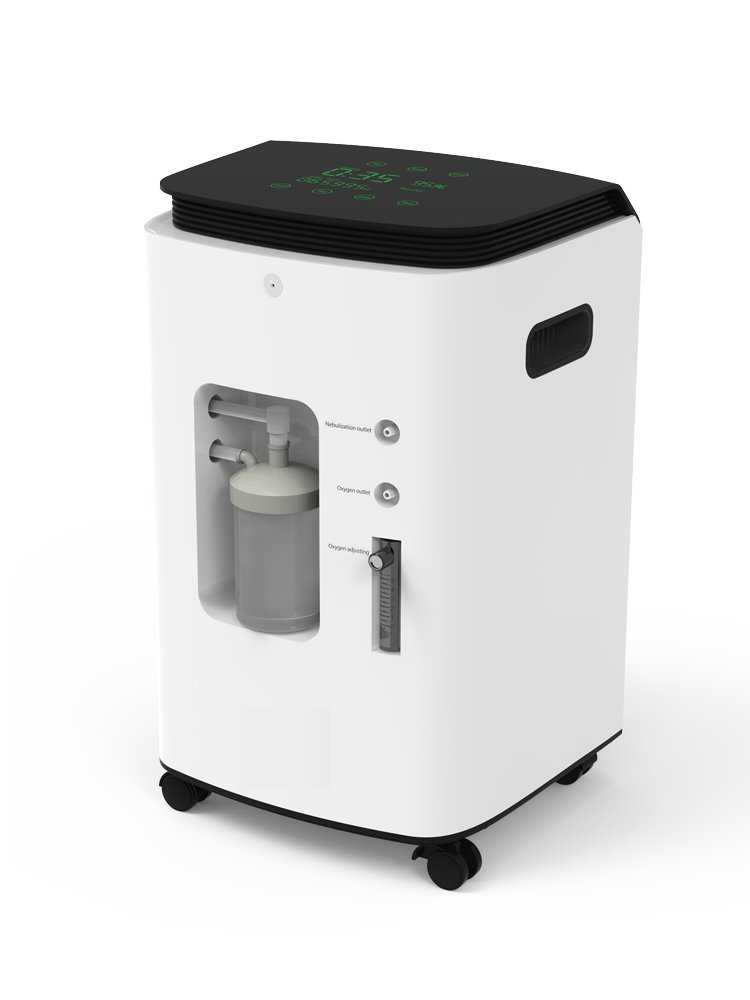 Hospital Oxygen Concentrator 5 Liters Large Flow OxyGenerator NEUZY34