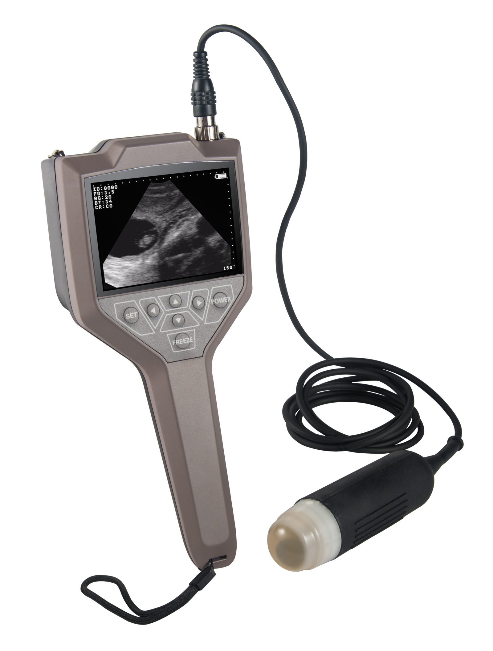 Full Digital Swine And Ovine Ultrasound Scanner Machine NEUVU43