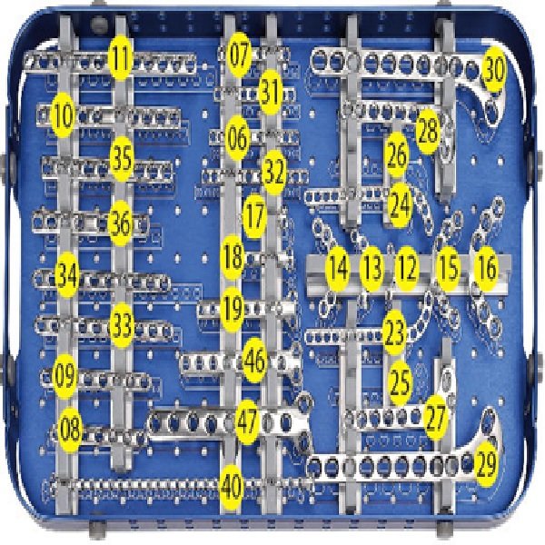 Veterinary Plate Set (A010)