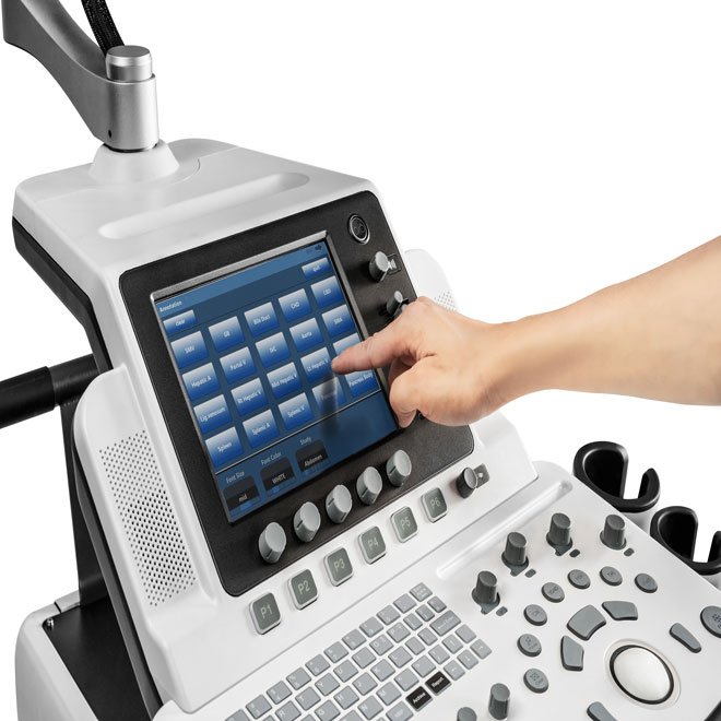 4D Ultrasound Machine with Touch Screen, Used for Women Healthcare and Neonate Check NEUCU54