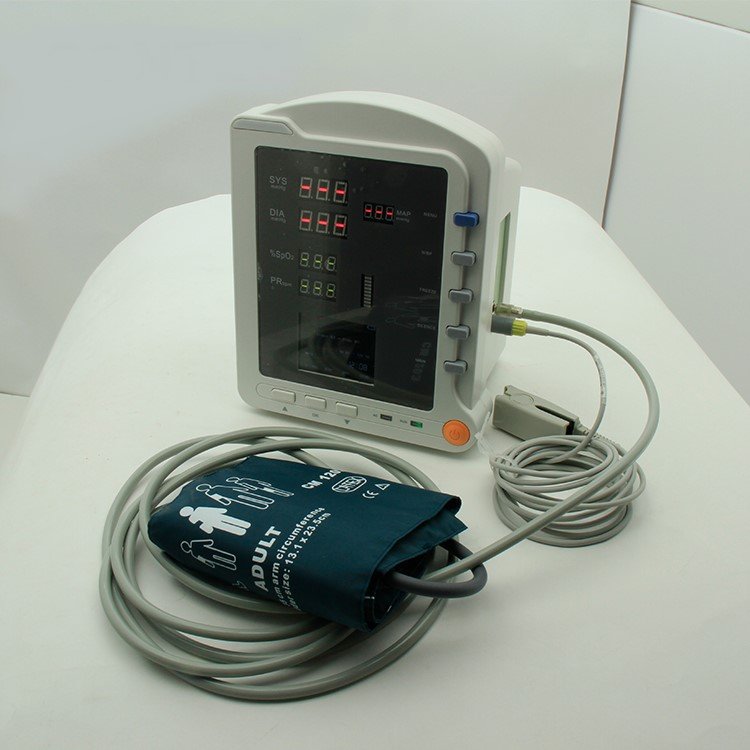 CMS5100 Medical Patient Monitor, Hospital and Home Use