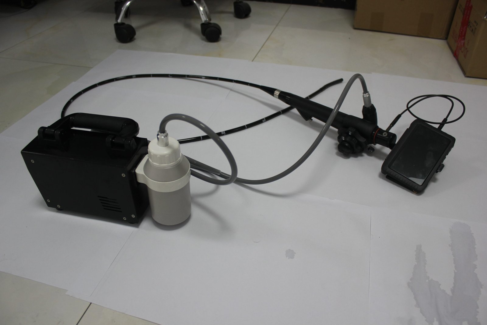 Multifunctional Portable Video Gastroscope Machine NEUVF02