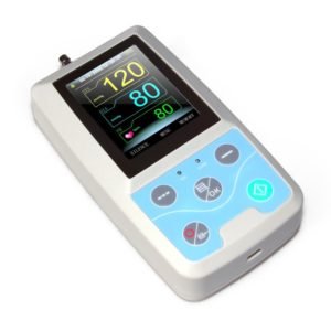 PM50 Portable Patient Monitor BP and SpO2 Monitoring