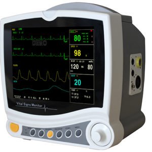 CMS6800 Patient Monitor ECG, RESP, SpO2, PR, NIBP and TEMP