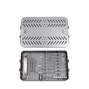 Veterinary Trochlea Rectangular Sulcoplasty orthopedic Instruments Set(A015)