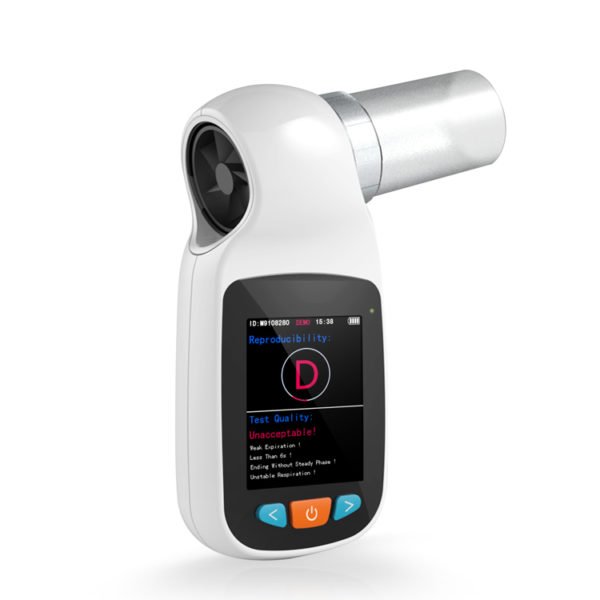 Spirometer Lung Diagnosis Measuring SP70B