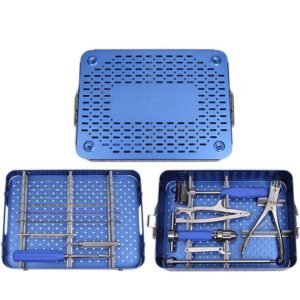 Veterinary Elastic Nail Instrument Set (A014)