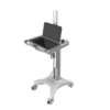 Fixed height laptop/Computer trolley/PC
