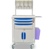 Big Anesthesia hospital trolley/ emergency trolley/medicine trolley