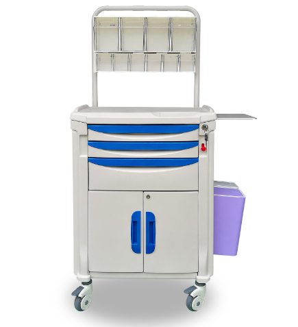 Big Anesthesia hospital trolley/ emergency trolley/medicine trolley