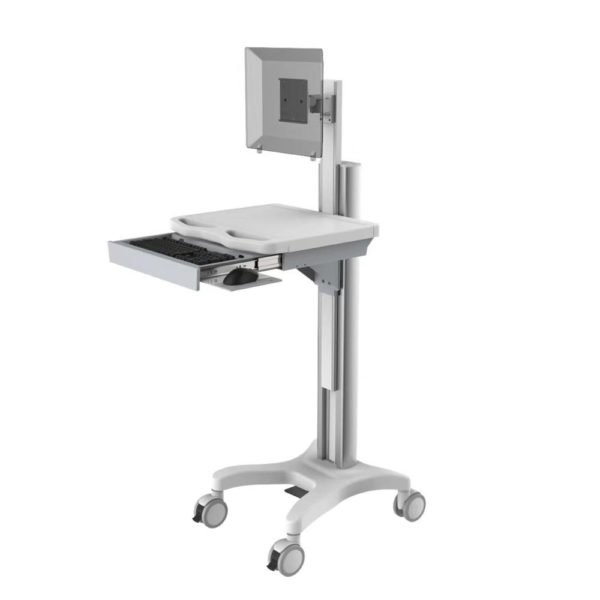 Height adjustable cart/computer cart/medical
