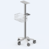 Trolley for Biolight / Height Adjustable/ Monitor LCD