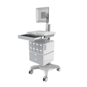 Computer Trolley Nursing medical trolley/medicine trolley