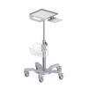 Mobile Computer Crash Carts Medical Trolley Laptop Medication Cart