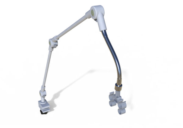 Respiration support arm/ breathing machine arm/arm support