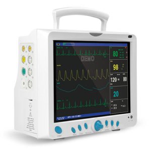 CMS9000 Patient Monitor ECG, RESP, SpO2, PR, NIBP and dual-channel TEMP